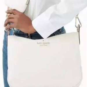 Kate Spade Cream Shoulder Bag